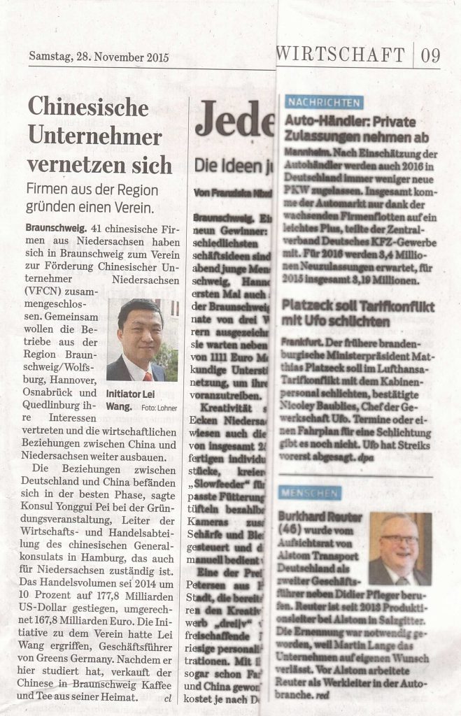 Braunschweig Zeitung 28.11